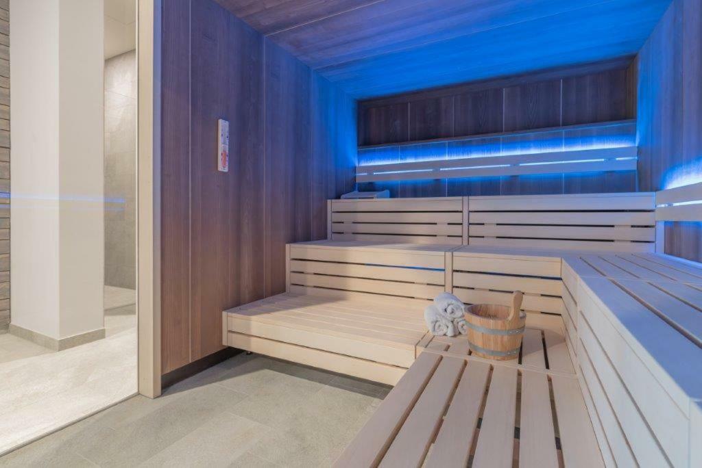 Aparthotel Waterkant Suites 2-33 Mit Pool, Sauna Und Meerblick Börgerende-Rethwisch Exterior foto