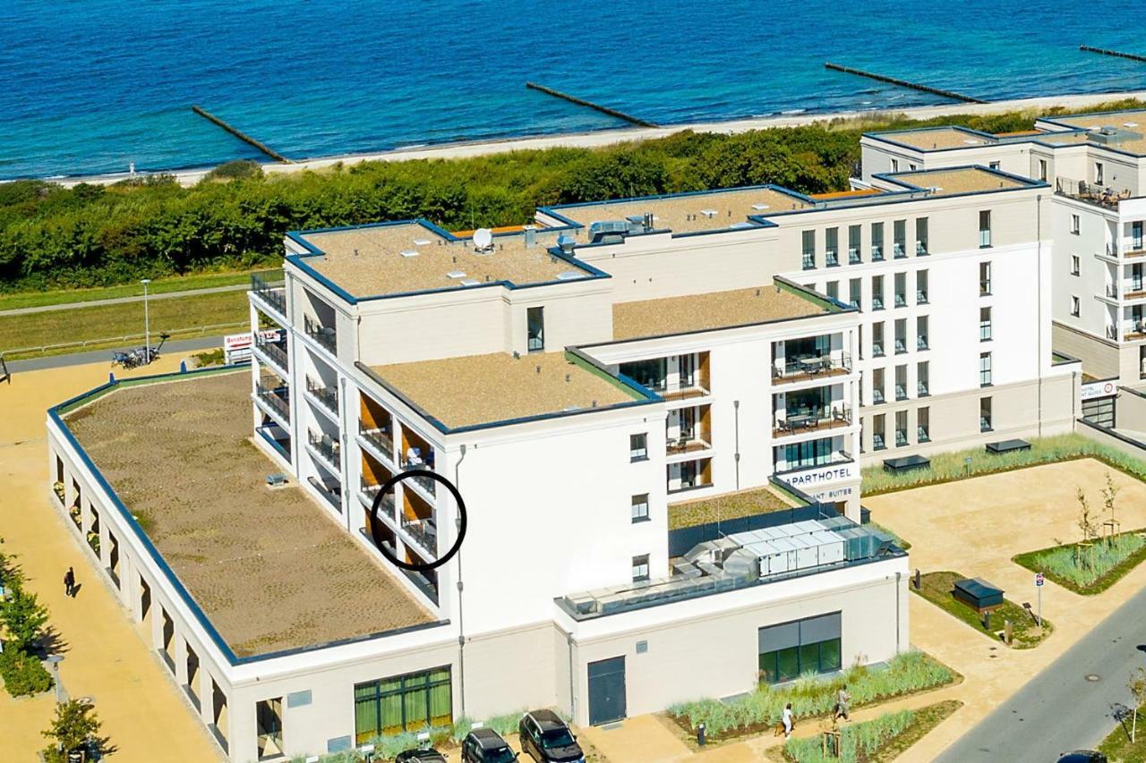 Aparthotel Waterkant Suites 2-33 Mit Pool, Sauna Und Meerblick Börgerende-Rethwisch Exterior foto